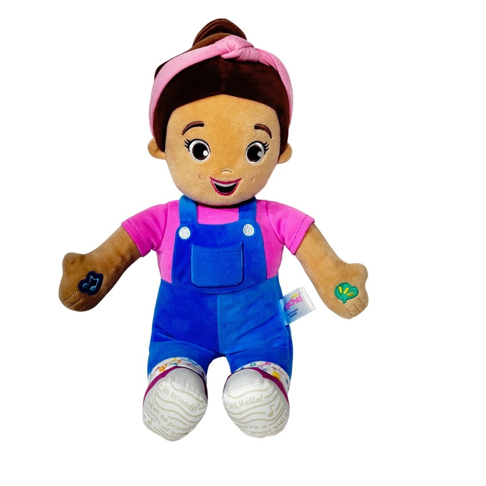 Ms. Rachel Speak & Sing Doll 16" Plush 4 Songs & 16‎ Phrases